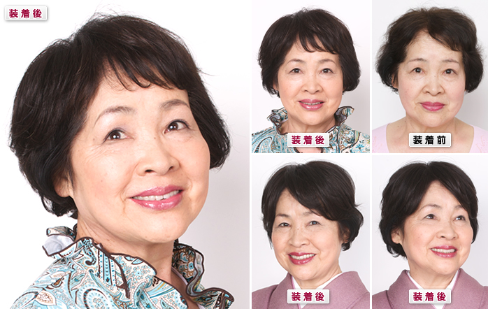 フルオーダーヘアピースLシリーズ