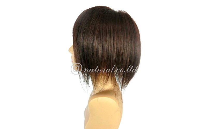 自毛で作るウィッグ